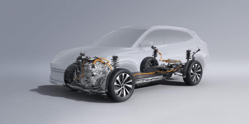 The driving force behind the all-new BYD SONG PLUS DM-I is BYD Super DM Technology.
BYD Super DM (Dual Mode) Technology is what’s inside our plug-in hybrid (PHEV) vehicles. Far from standard, it represents a game-changing evolution in intelligent plug-in hybrid technology.
Exclusively developed by BYD, it offers a multitude of benefits, including energy efficiency, low fuel consumption, driving performance, and comfort.