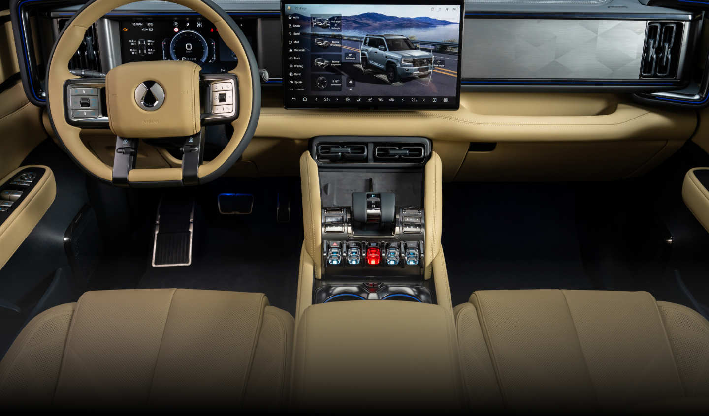 في كل مرة تقوم فيها بتشغيل السيارة، يرتفع ذراع ناقل الحركة برشاقة، وتتألق الأزرار الكريستالية الشفافة، وتنشط مقاعد التدليك الكهربائية بعناية، ويغمرك شعور بالاحتفال.