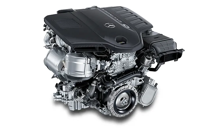 Defy wind and weather. 4MATIC all-wheel drive ensures that you are driving with high traction and stability in rain and wet conditions, on steep slopes and on winding switchbacks. It also provides a reliable basis for sporty driving pleasure.