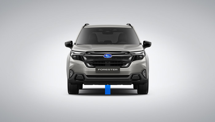 Featuring a minimum ground clearance of 220 mm, this vehicle performs exceptionally well even on snowy roads and unpaved surfaces for safe and enjoyable journeys.