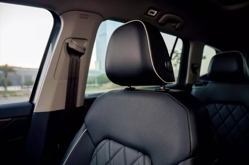 It’s not just all the legroom that makes the front seats so comfortable.

On hot days, this standard feature can circulate air throughout the seats to help cool you down.
