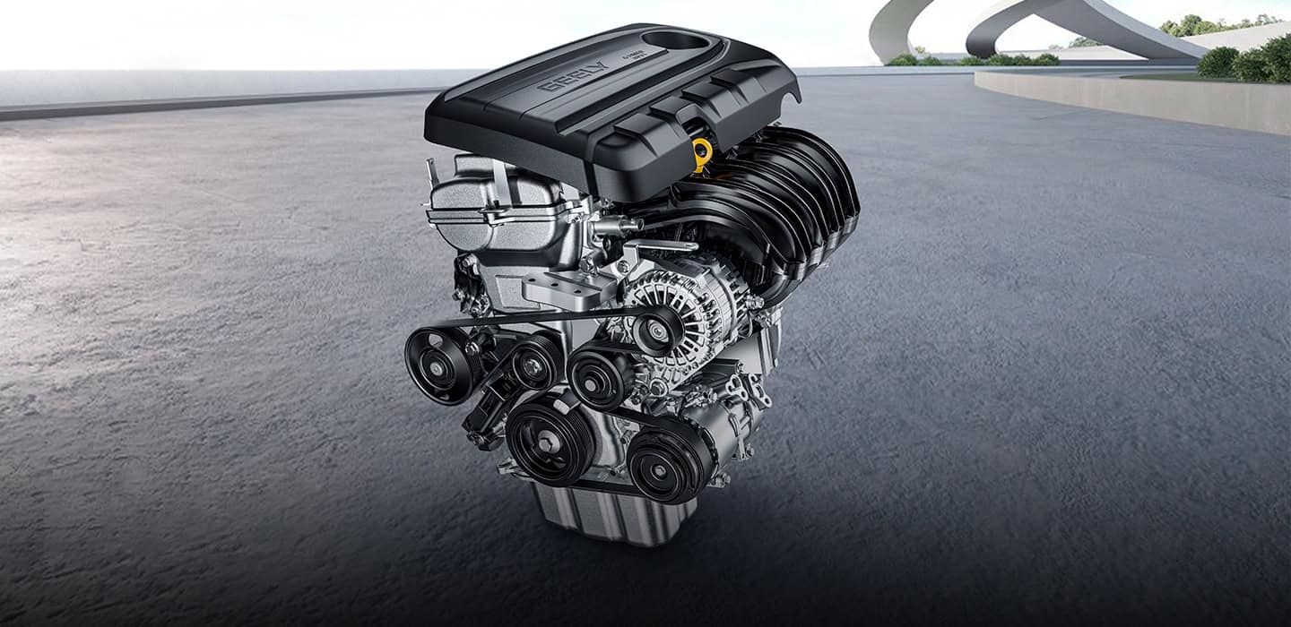 Experience smooth performance and efficiency with the 1.5 direct injection engine, designed for both power and fuel savings.