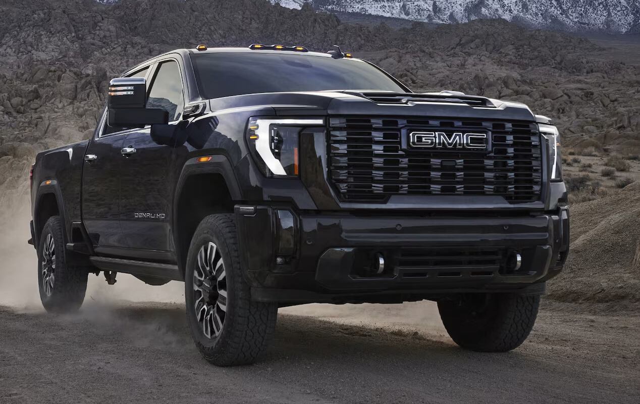 Sierra Heavy Duty looks every inch the premium pulling machine