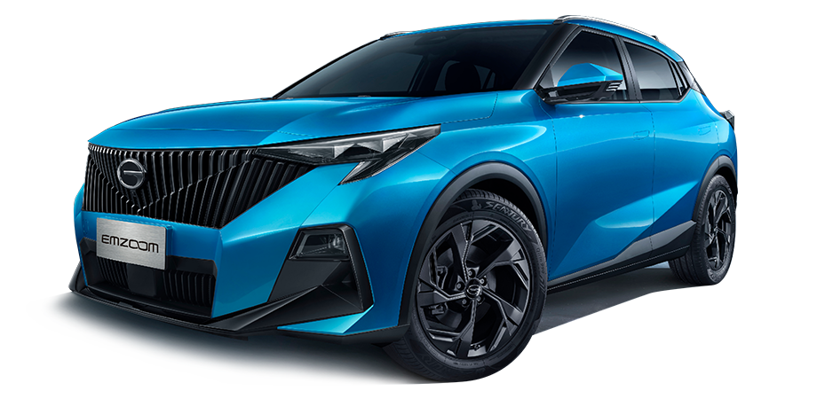 Blends captivating aesthetics, expansive interior space, cutting-edge technology and remarkable performance.